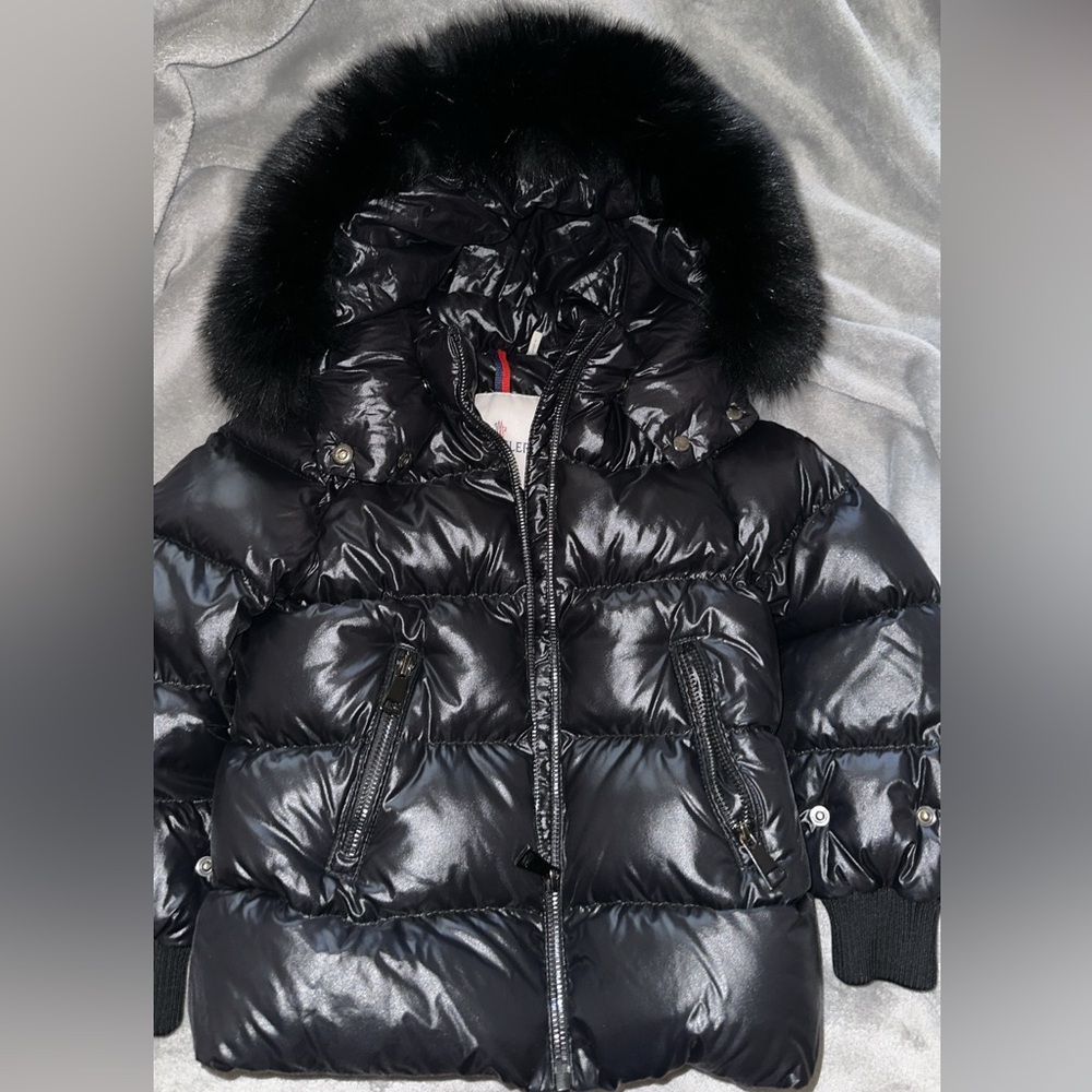 Kids Moncler Black